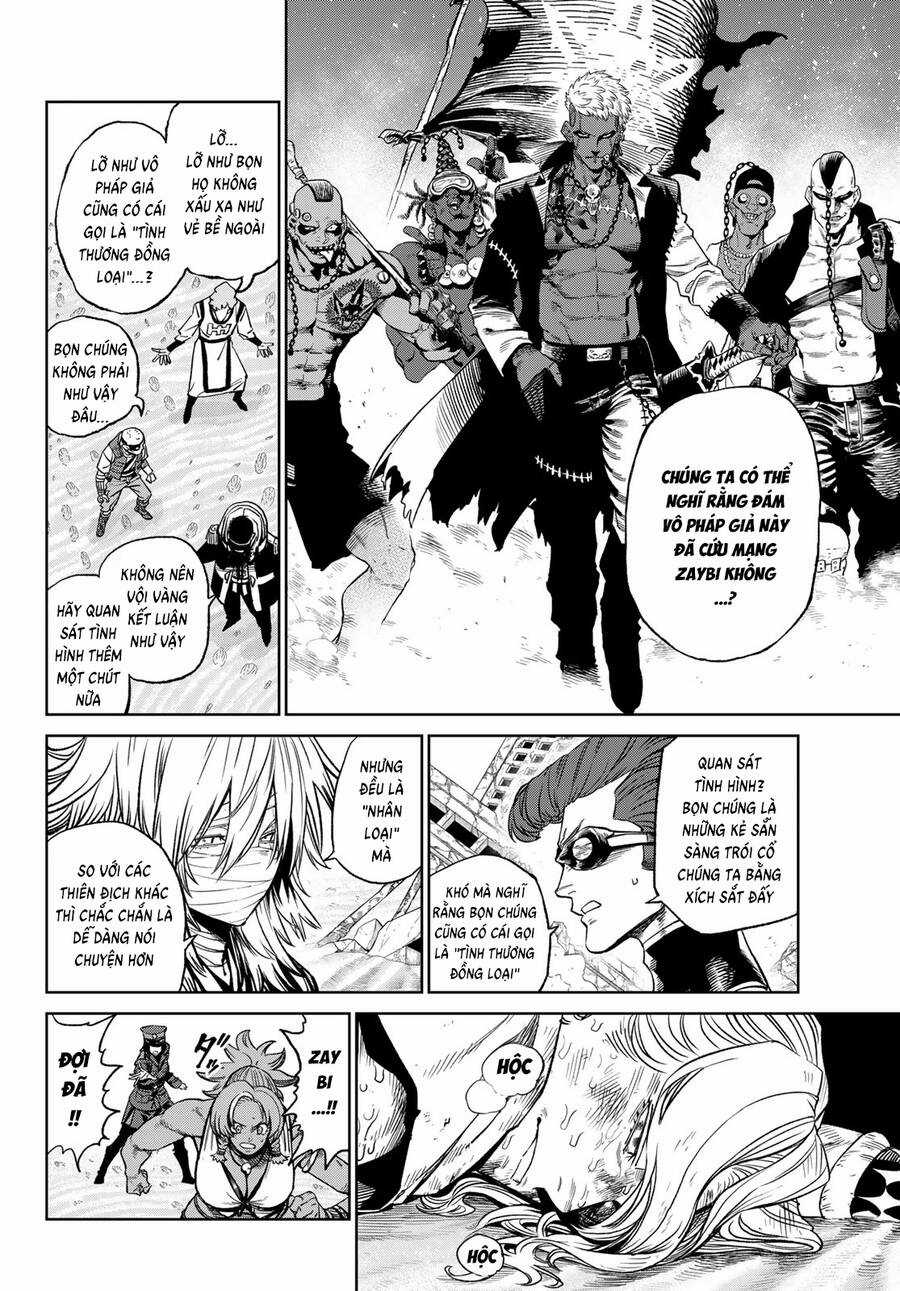 Quyết Chiến Chapter 17 trang 3