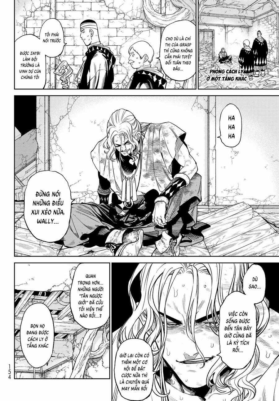 Quyết Chiến Chapter 18 trang 16