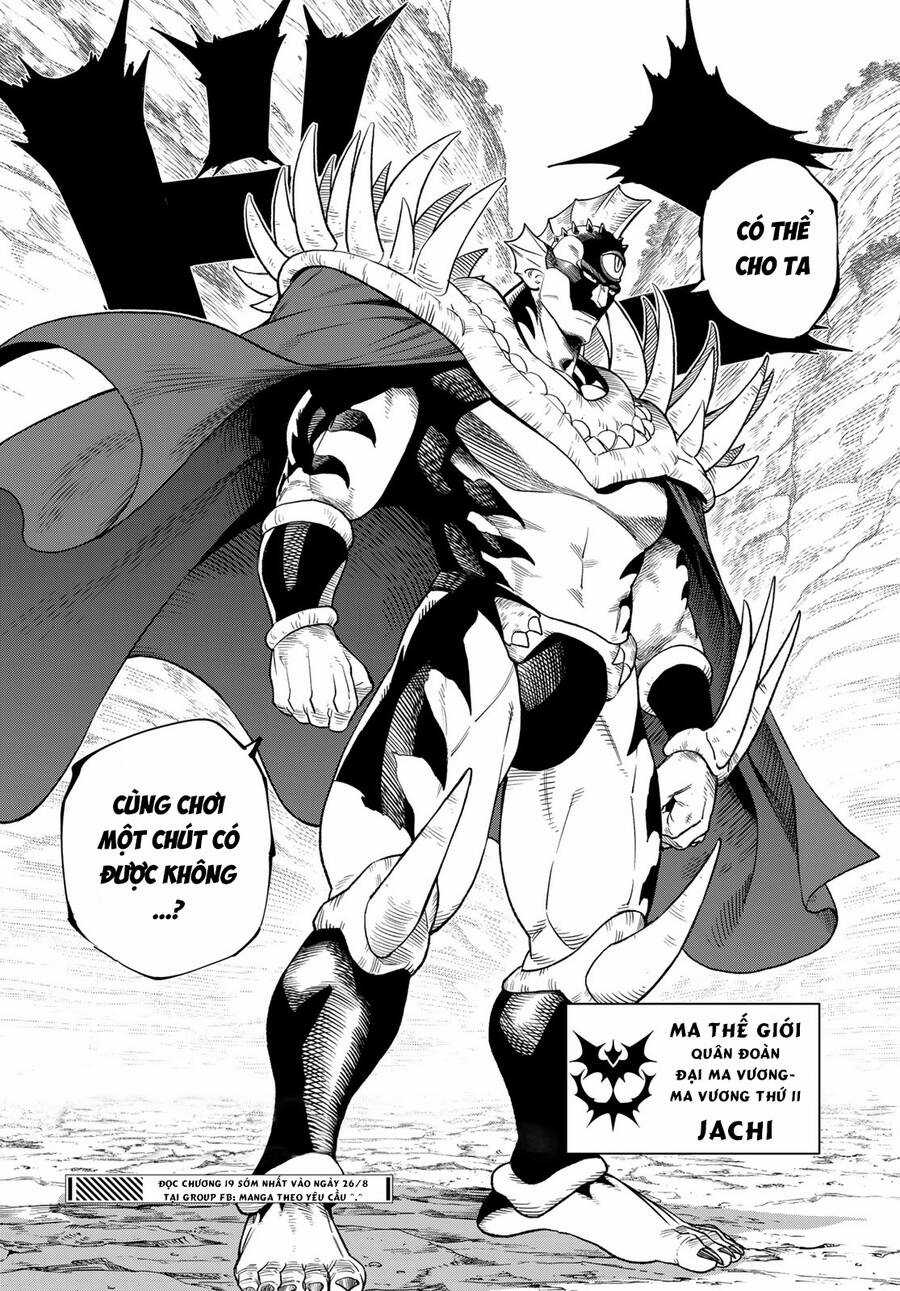 Quyết Chiến Chapter 18 trang 34