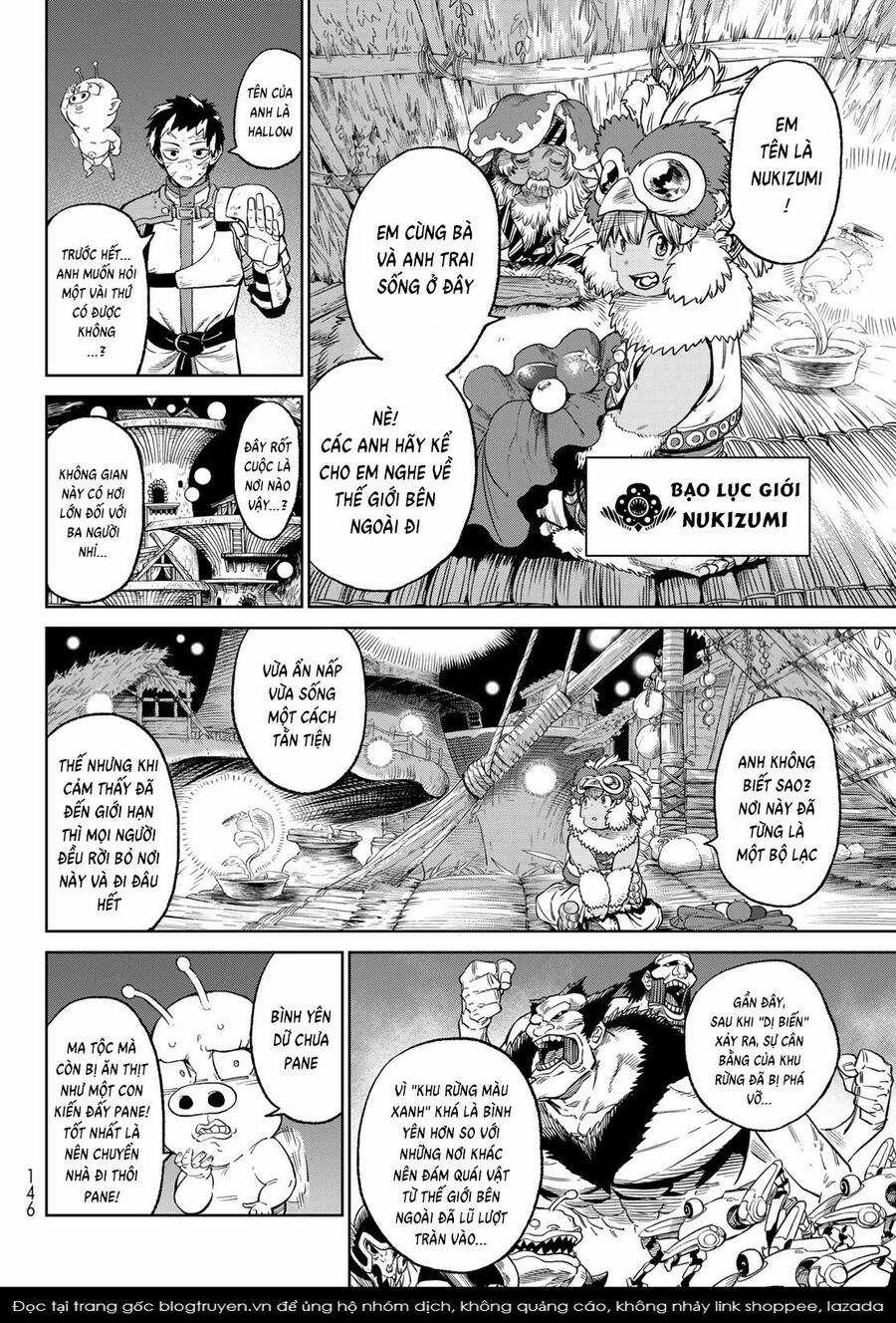 Quyết Chiến Chapter 18 trang 8