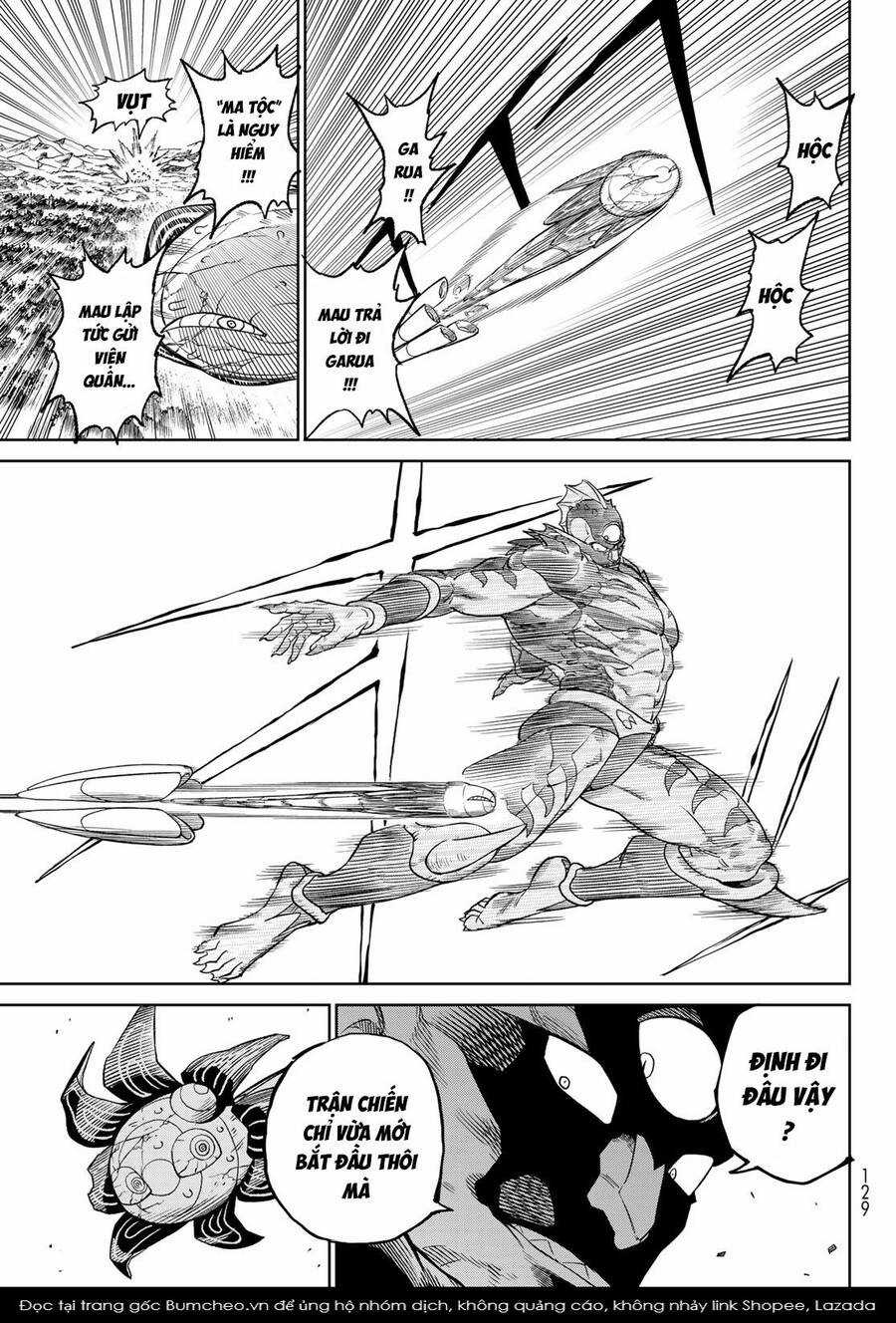 Quyết Chiến Chapter 19.5 trang 7