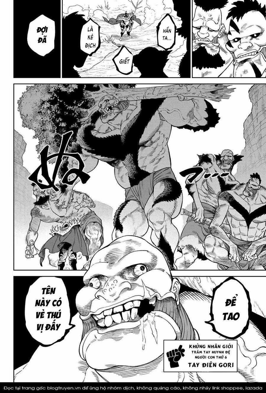 Quyết Chiến Chapter 19 trang 3