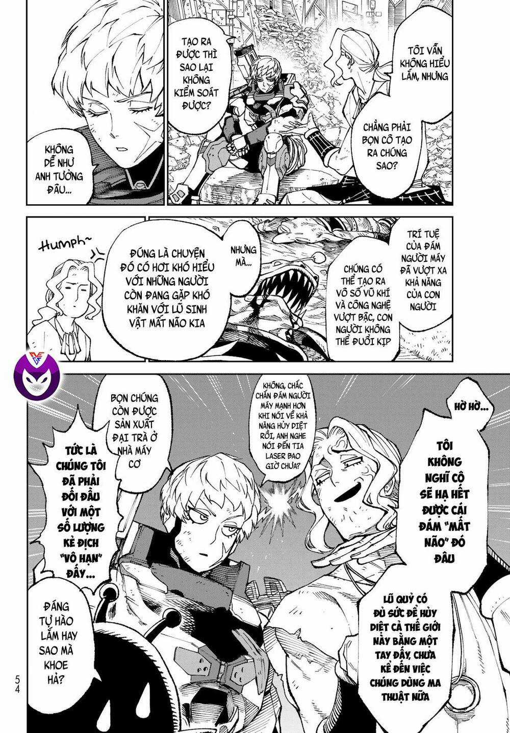 Quyết Chiến Chapter 2 trang 10