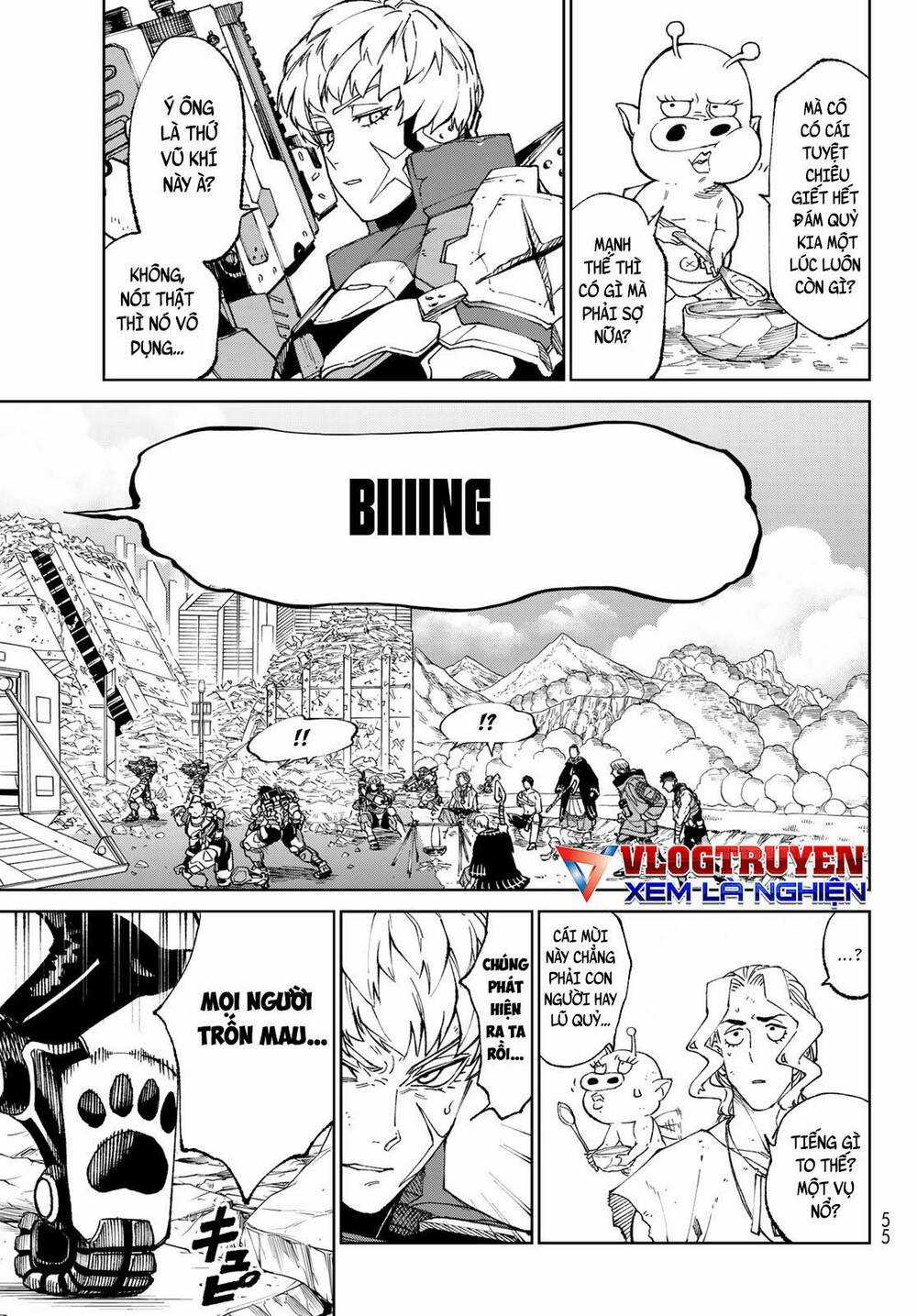 Quyết Chiến Chapter 2 trang 11