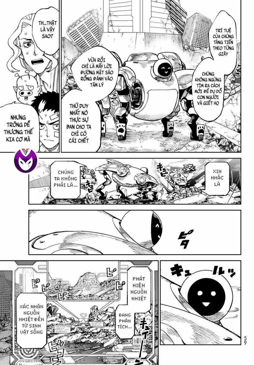 Quyết Chiến Chapter 2 trang 15