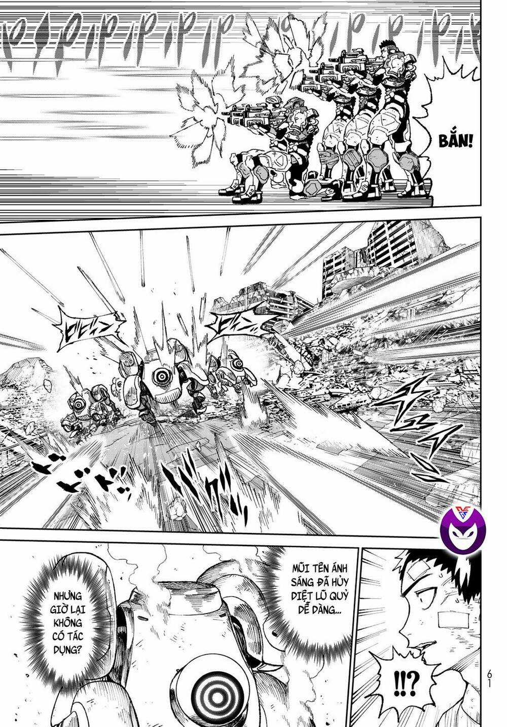 Quyết Chiến Chapter 2 trang 17