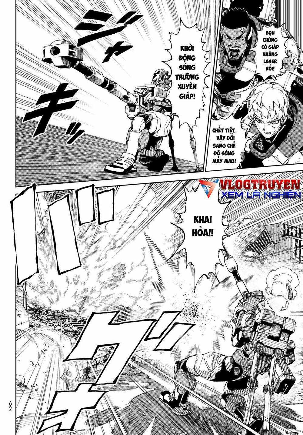 Quyết Chiến Chapter 2 trang 18