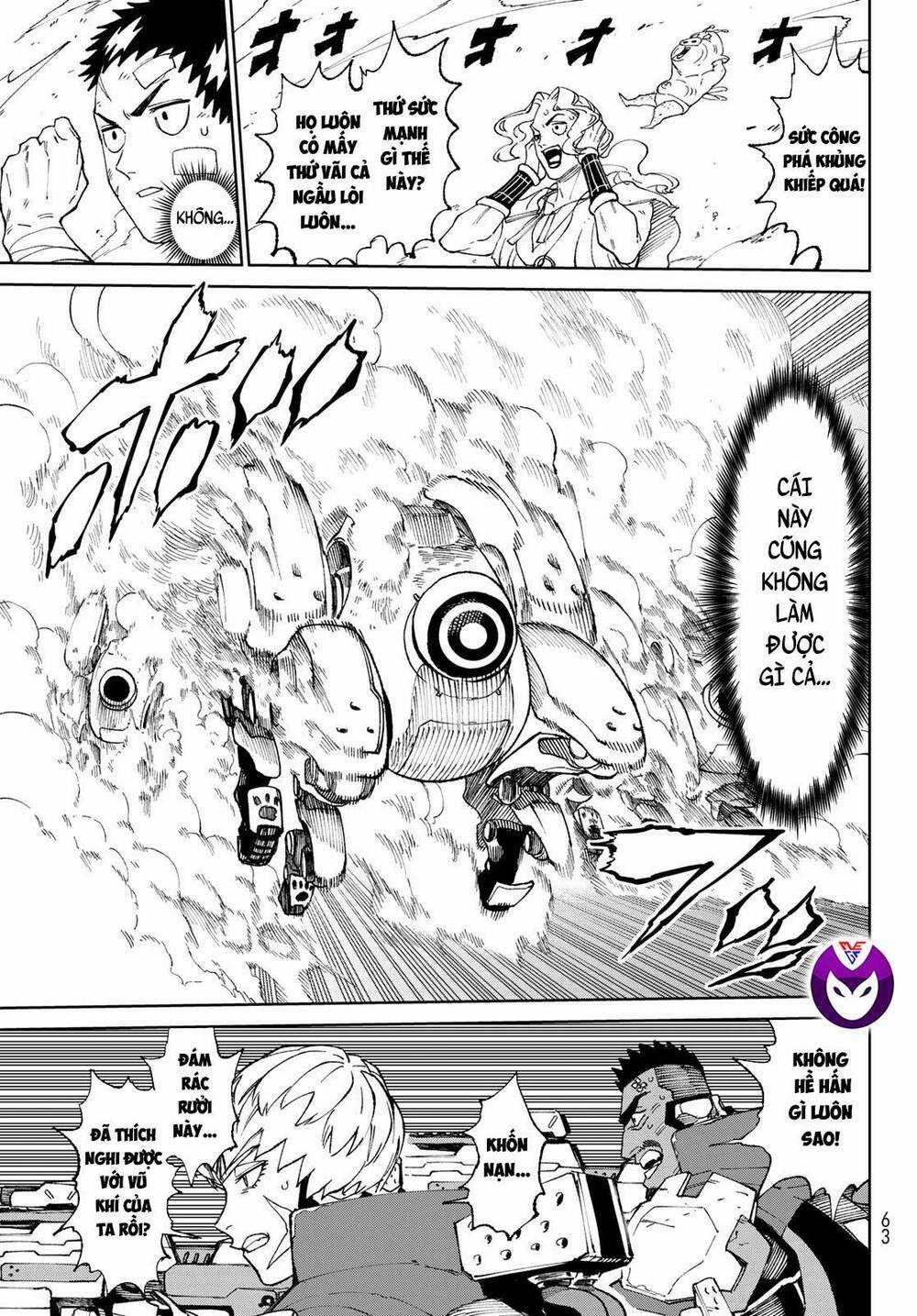 Quyết Chiến Chapter 2 trang 19