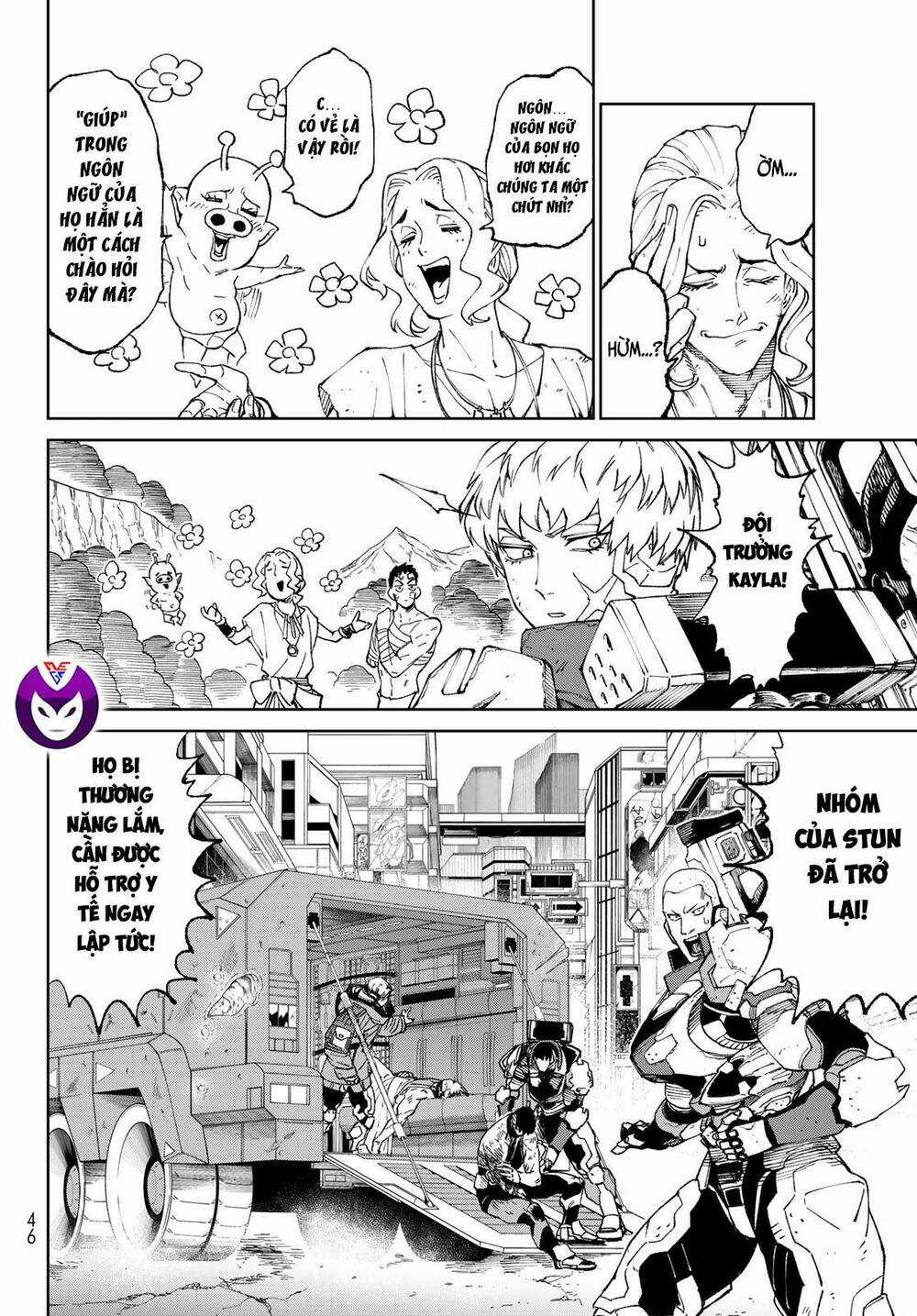 Quyết Chiến Chapter 2 trang 2