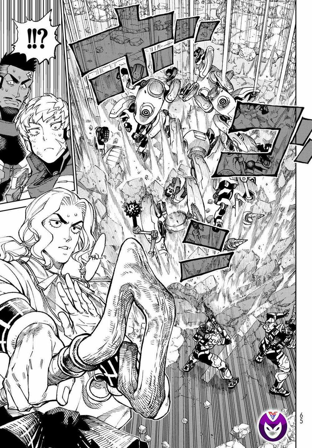 Quyết Chiến Chapter 2 trang 21