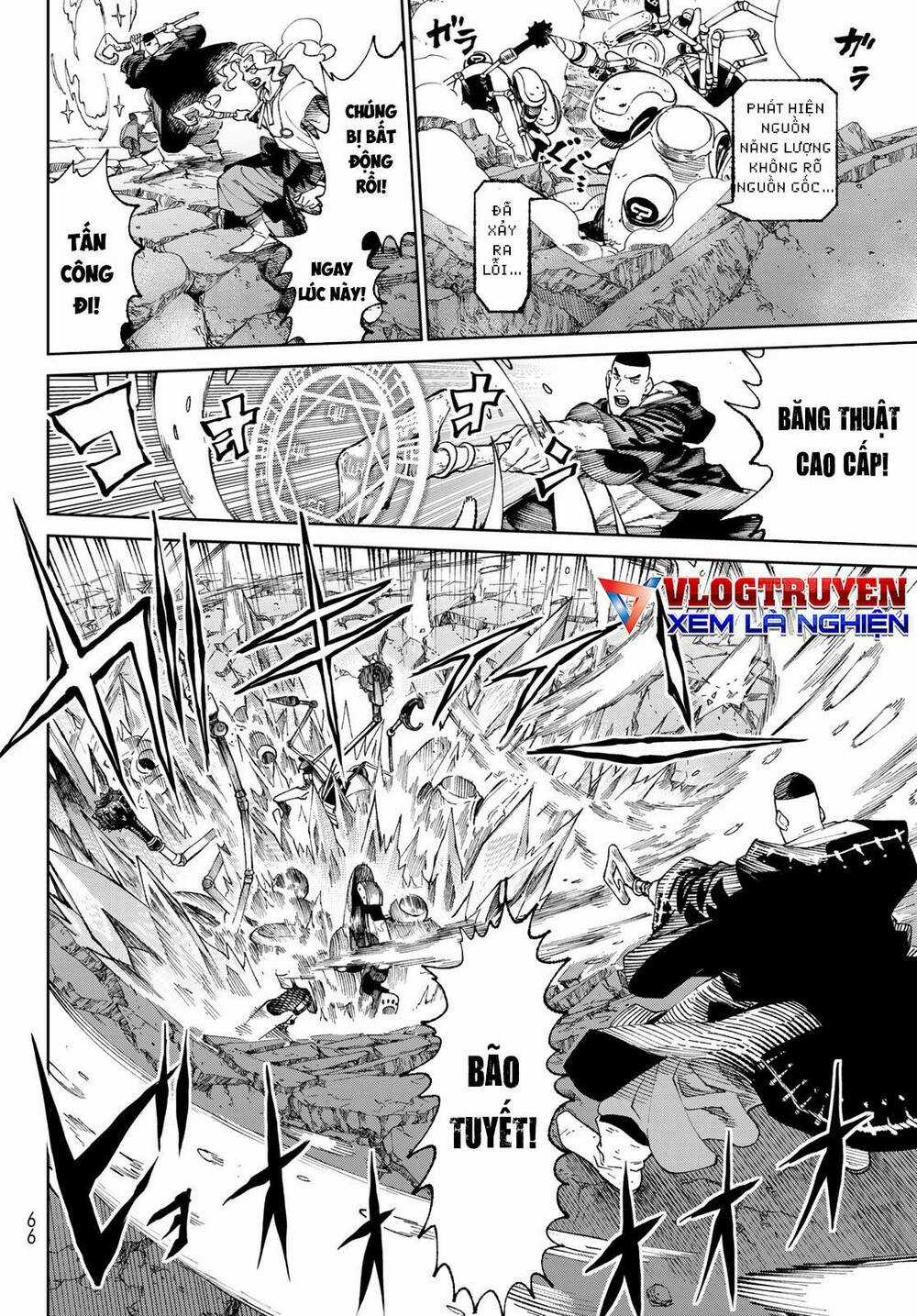 Quyết Chiến Chapter 2 trang 22