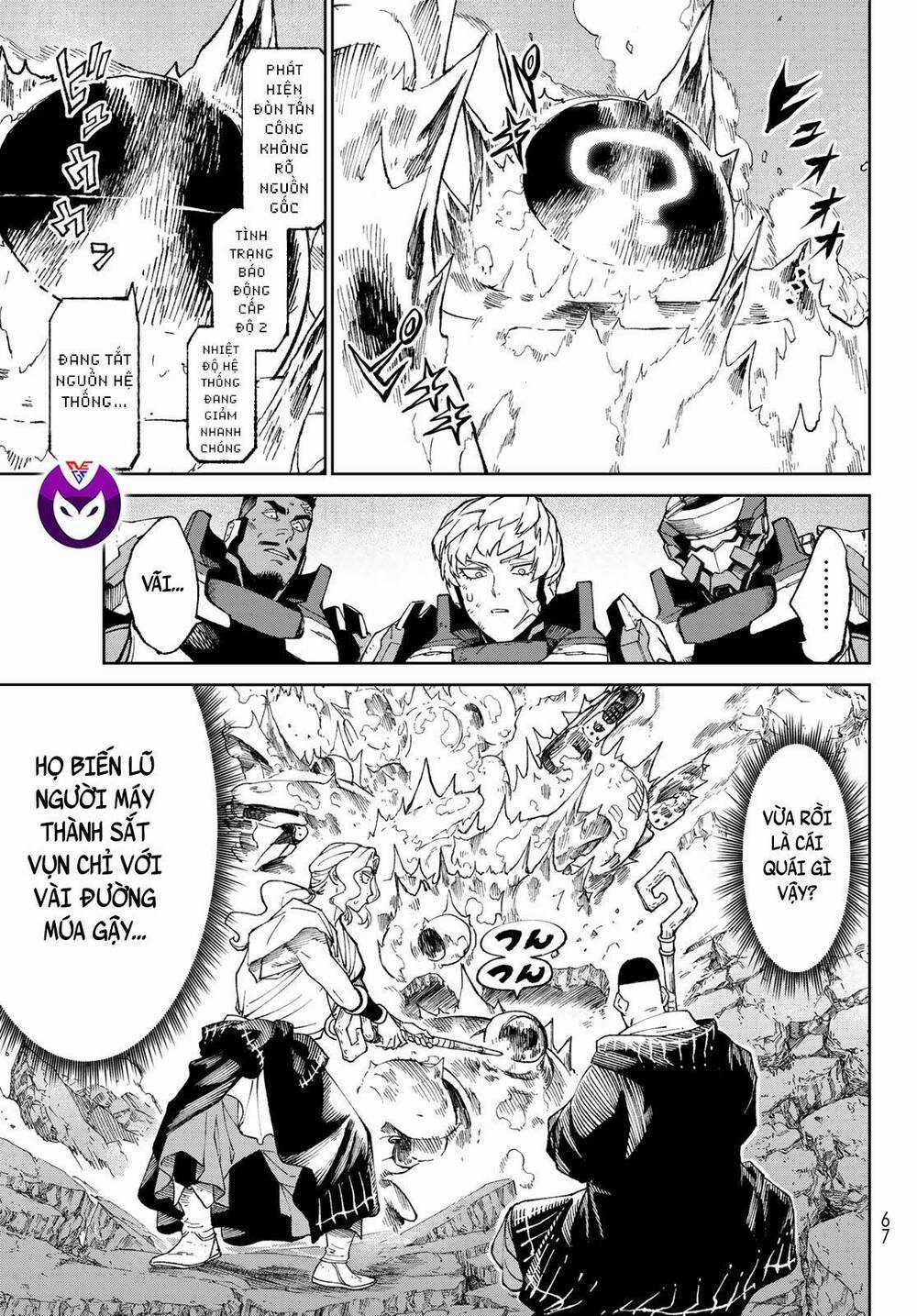 Quyết Chiến Chapter 2 trang 23