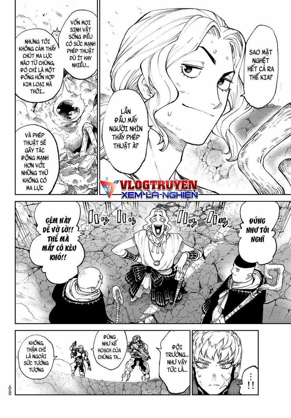 Quyết Chiến Chapter 2 trang 25