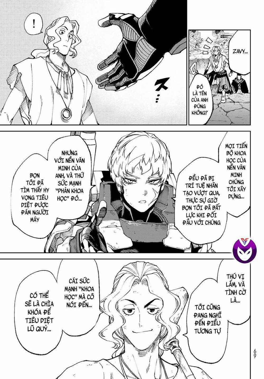 Quyết Chiến Chapter 2 trang 26