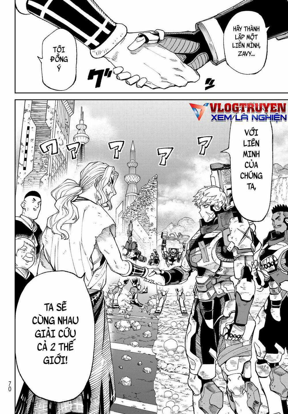 Quyết Chiến Chapter 2 trang 27