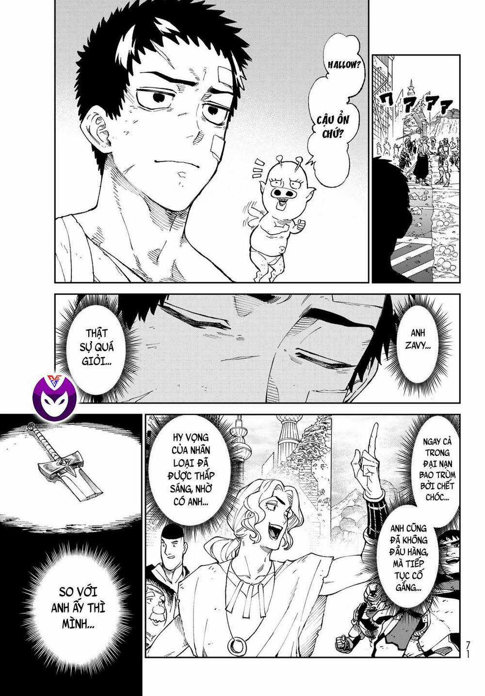 Quyết Chiến Chapter 2 trang 28