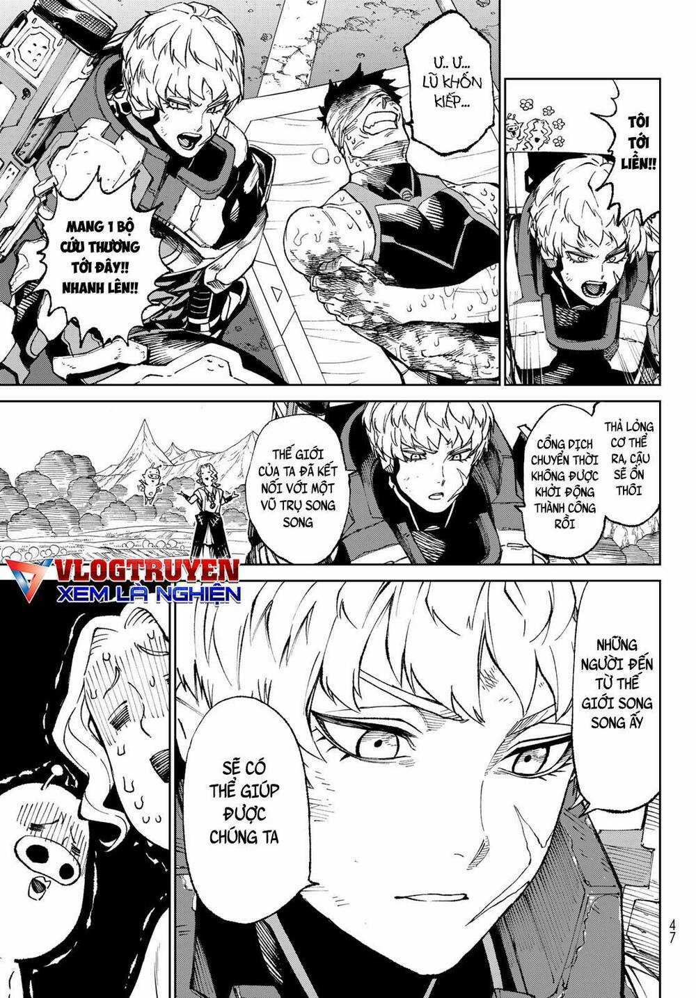 Quyết Chiến Chapter 2 trang 3