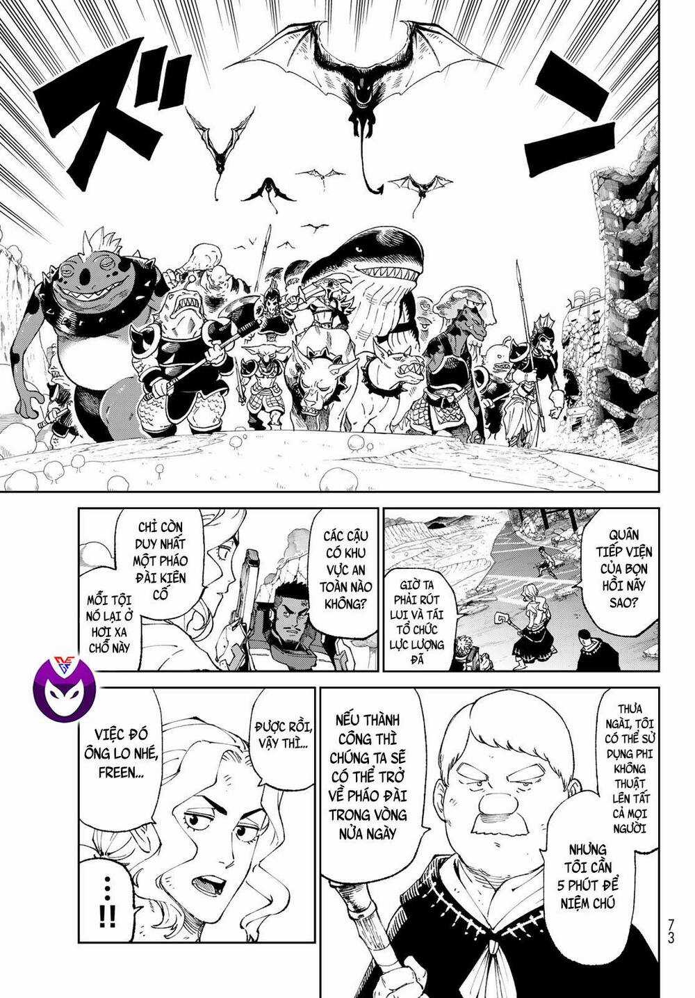 Quyết Chiến Chapter 2 trang 30