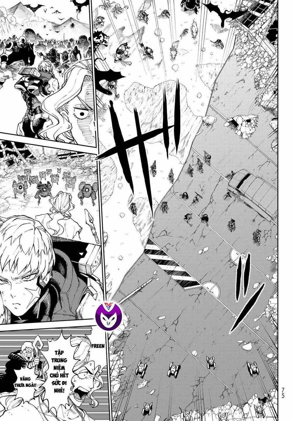 Quyết Chiến Chapter 2 trang 32