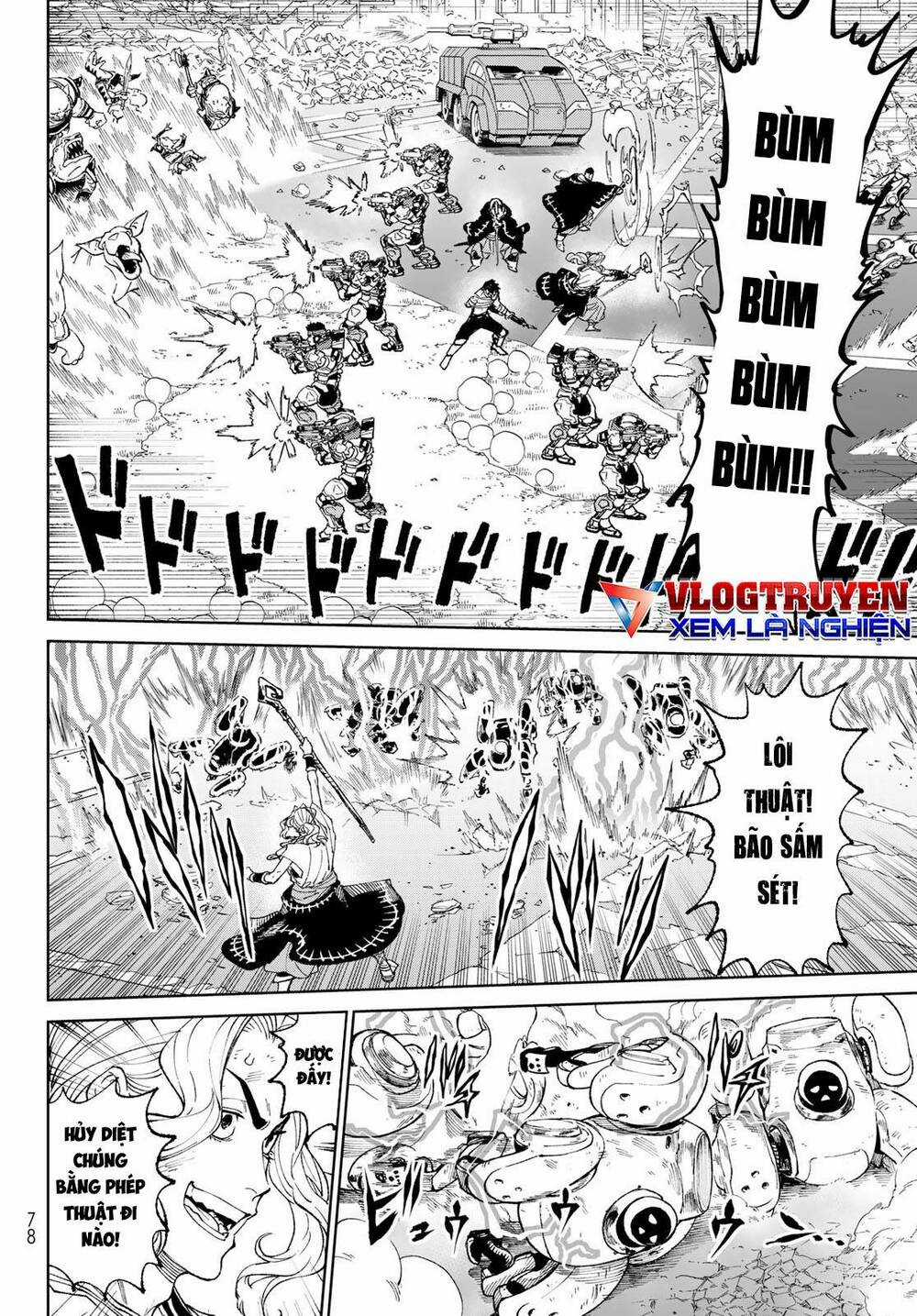 Quyết Chiến Chapter 2 trang 33