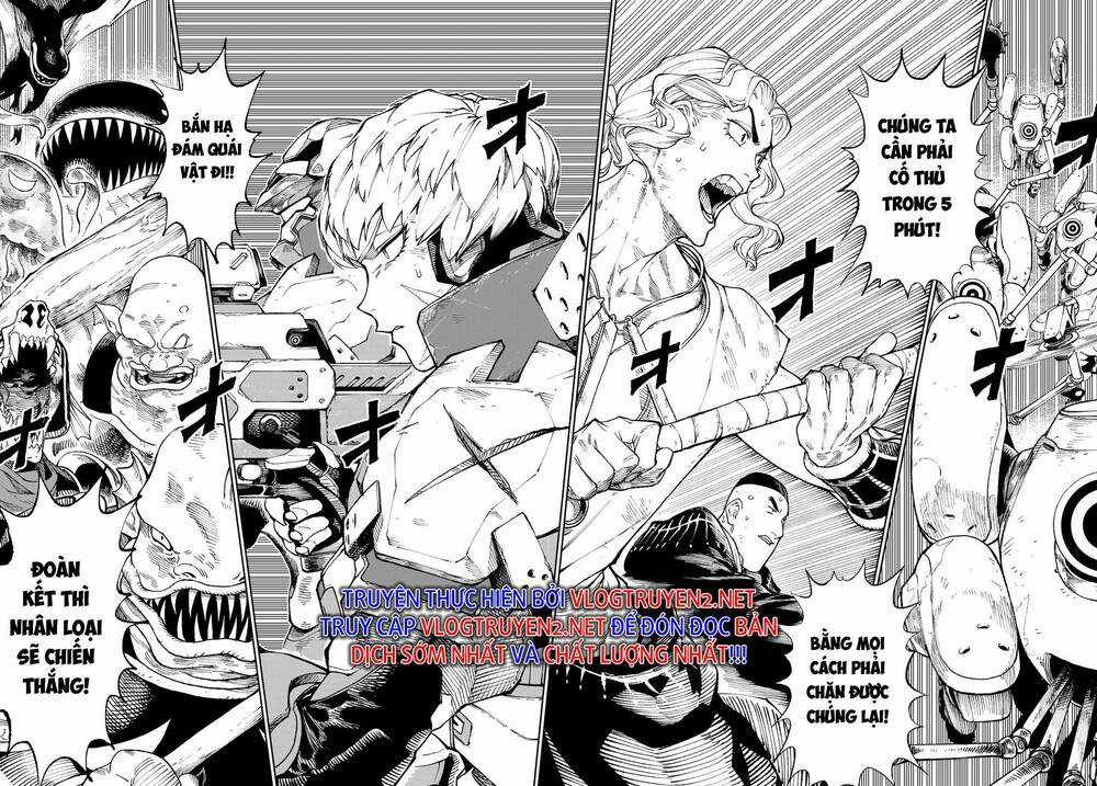 Quyết Chiến Chapter 2 trang 34