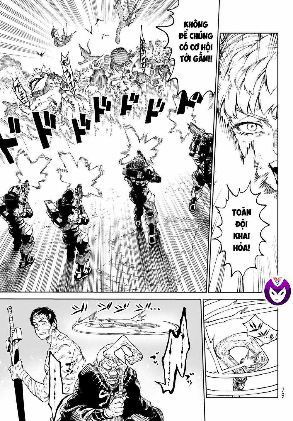 Quyết Chiến Chapter 2 trang 35