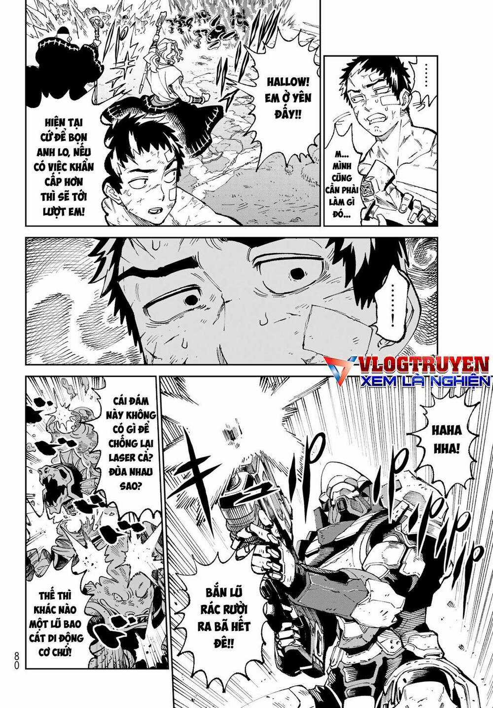 Quyết Chiến Chapter 2 trang 36