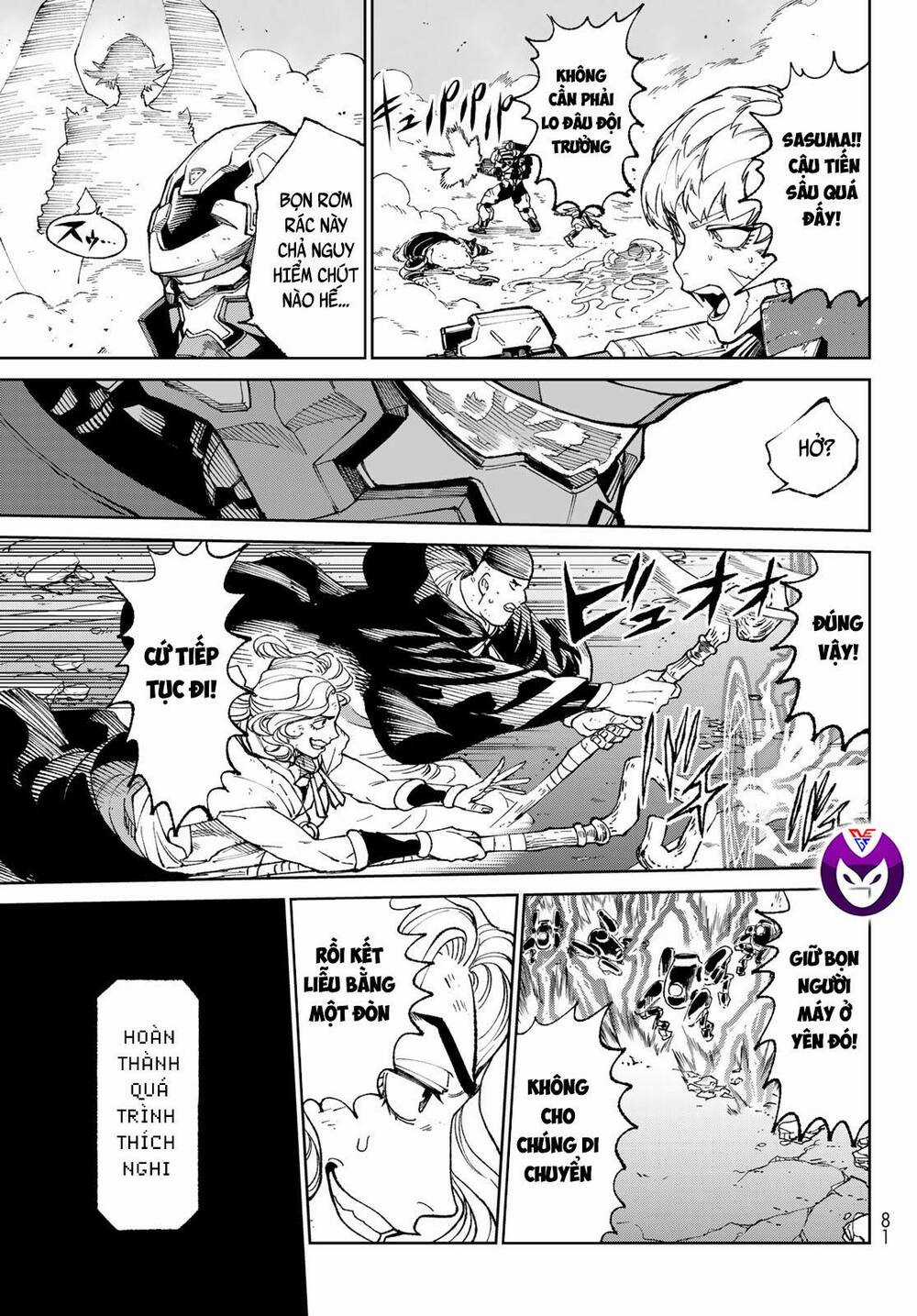 Quyết Chiến Chapter 2 trang 38