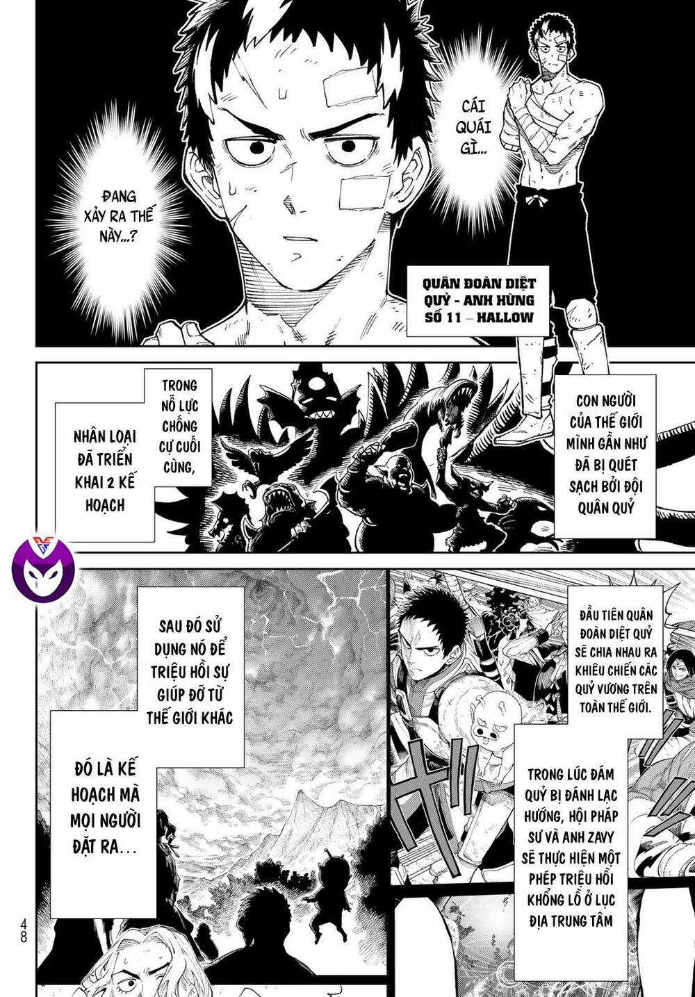 Quyết Chiến Chapter 2 trang 4