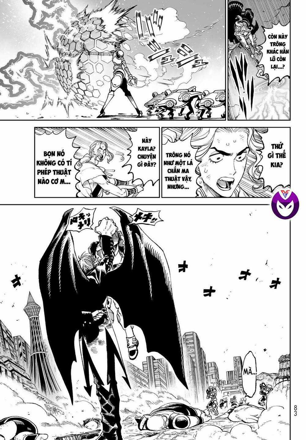 Quyết Chiến Chapter 2 trang 40