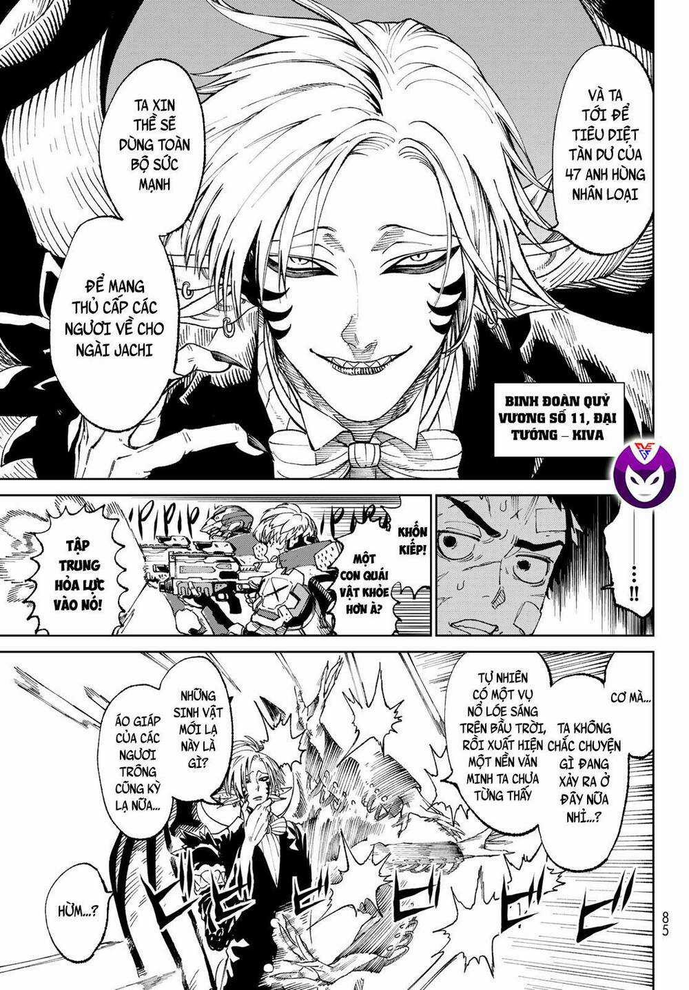 Quyết Chiến Chapter 2 trang 42