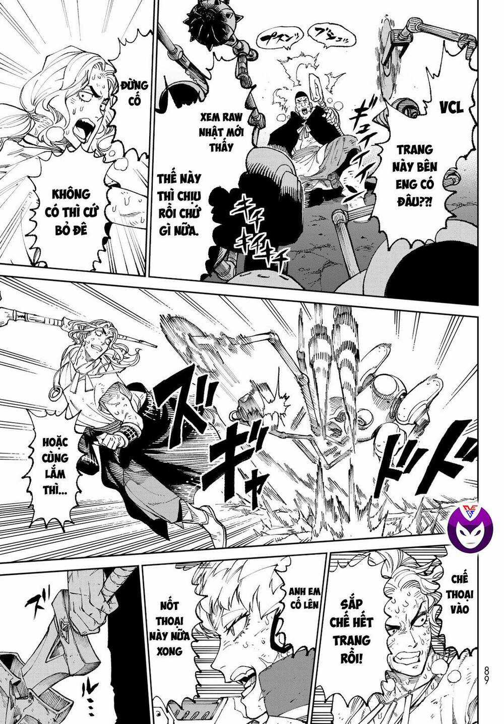 Quyết Chiến Chapter 2 trang 46