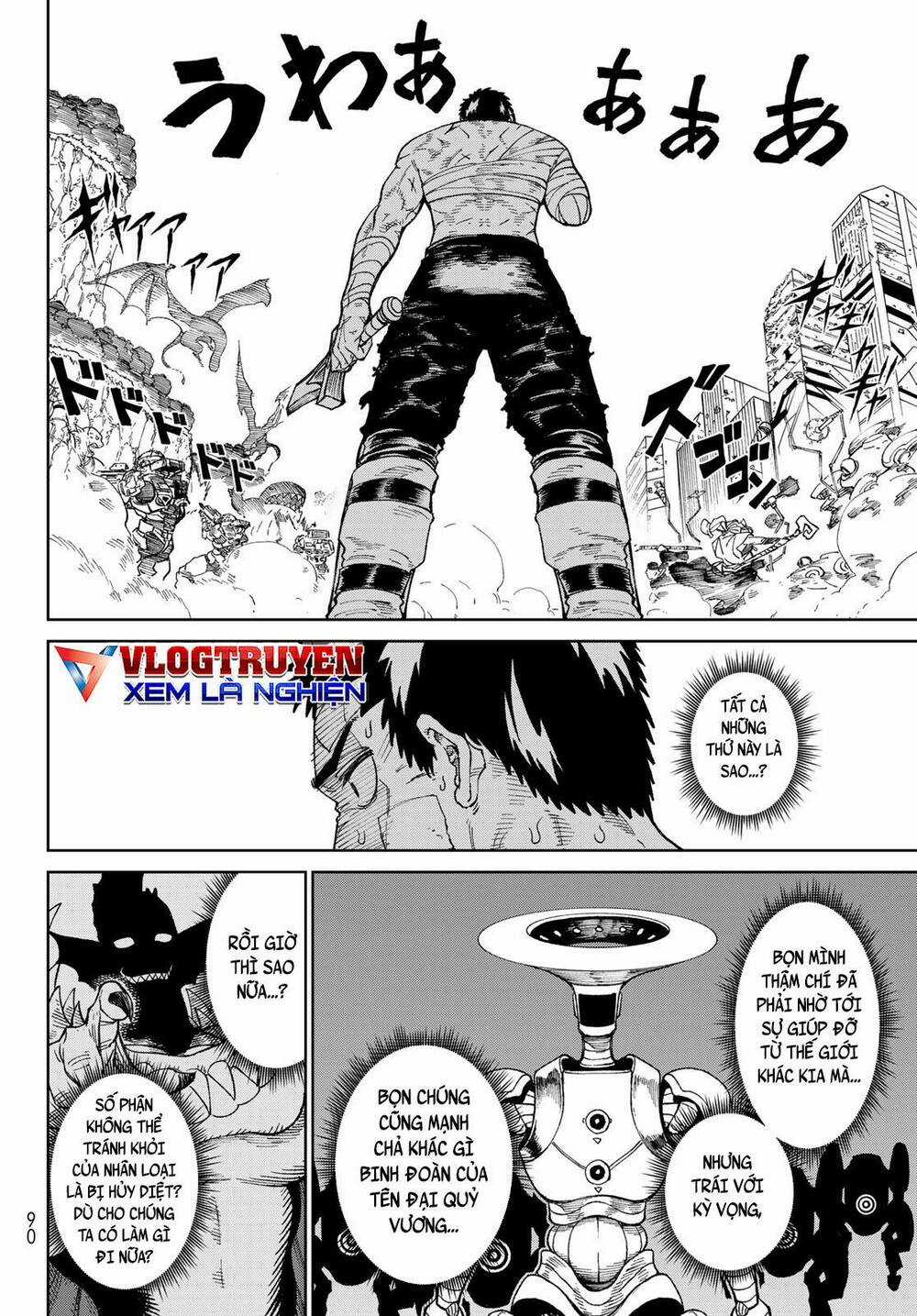 Quyết Chiến Chapter 2 trang 47