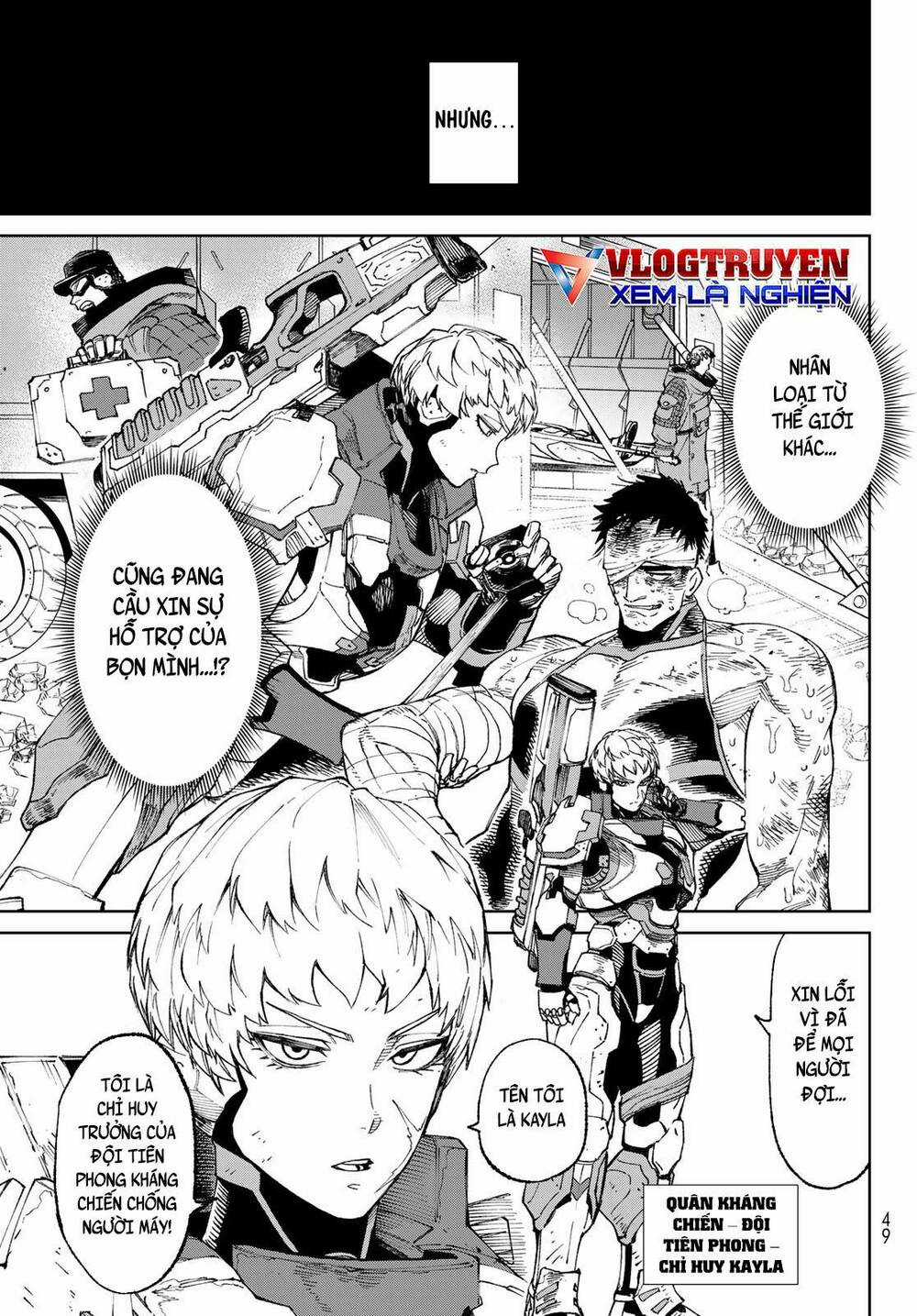 Quyết Chiến Chapter 2 trang 5