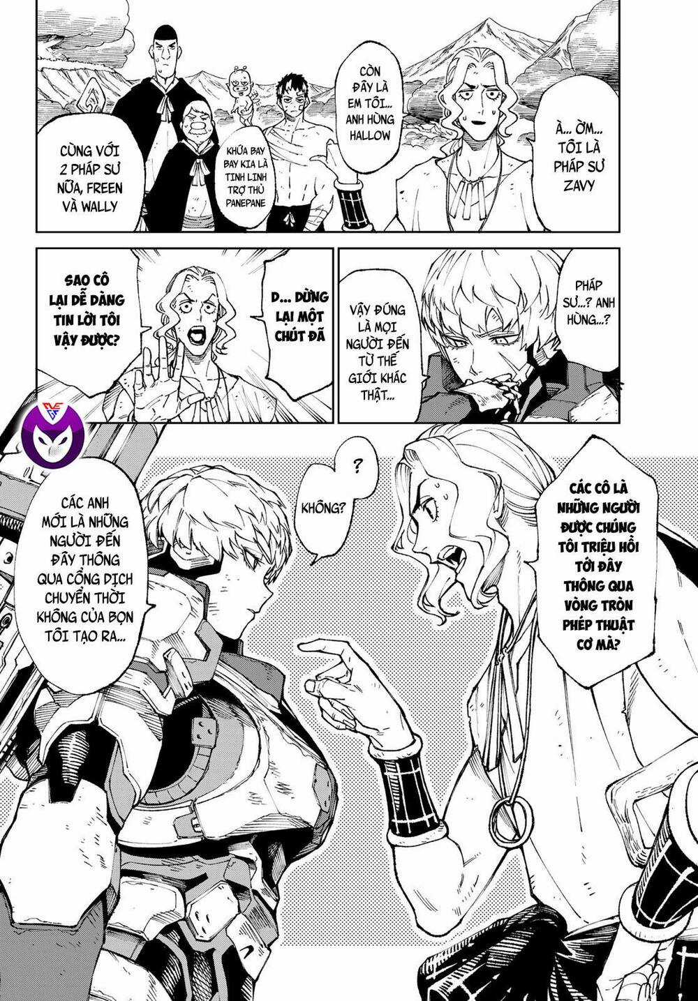 Quyết Chiến Chapter 2 trang 6