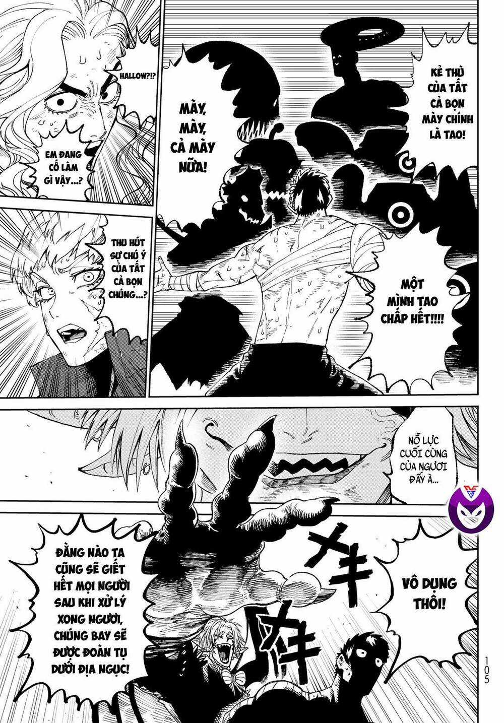 Quyết Chiến Chapter 2 trang 61