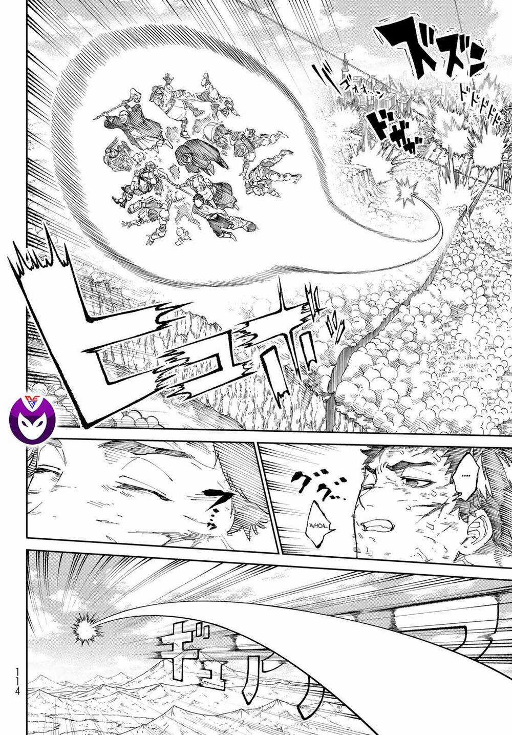 Quyết Chiến Chapter 2 trang 70