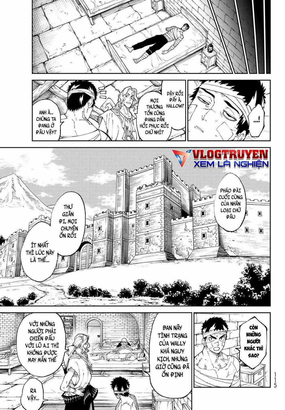 Quyết Chiến Chapter 2 trang 71