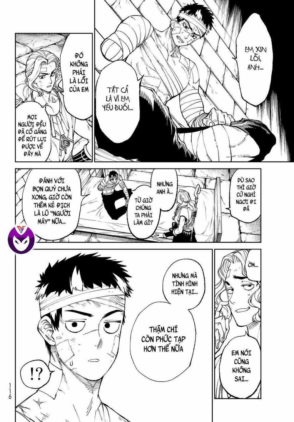 Quyết Chiến Chapter 2 trang 72