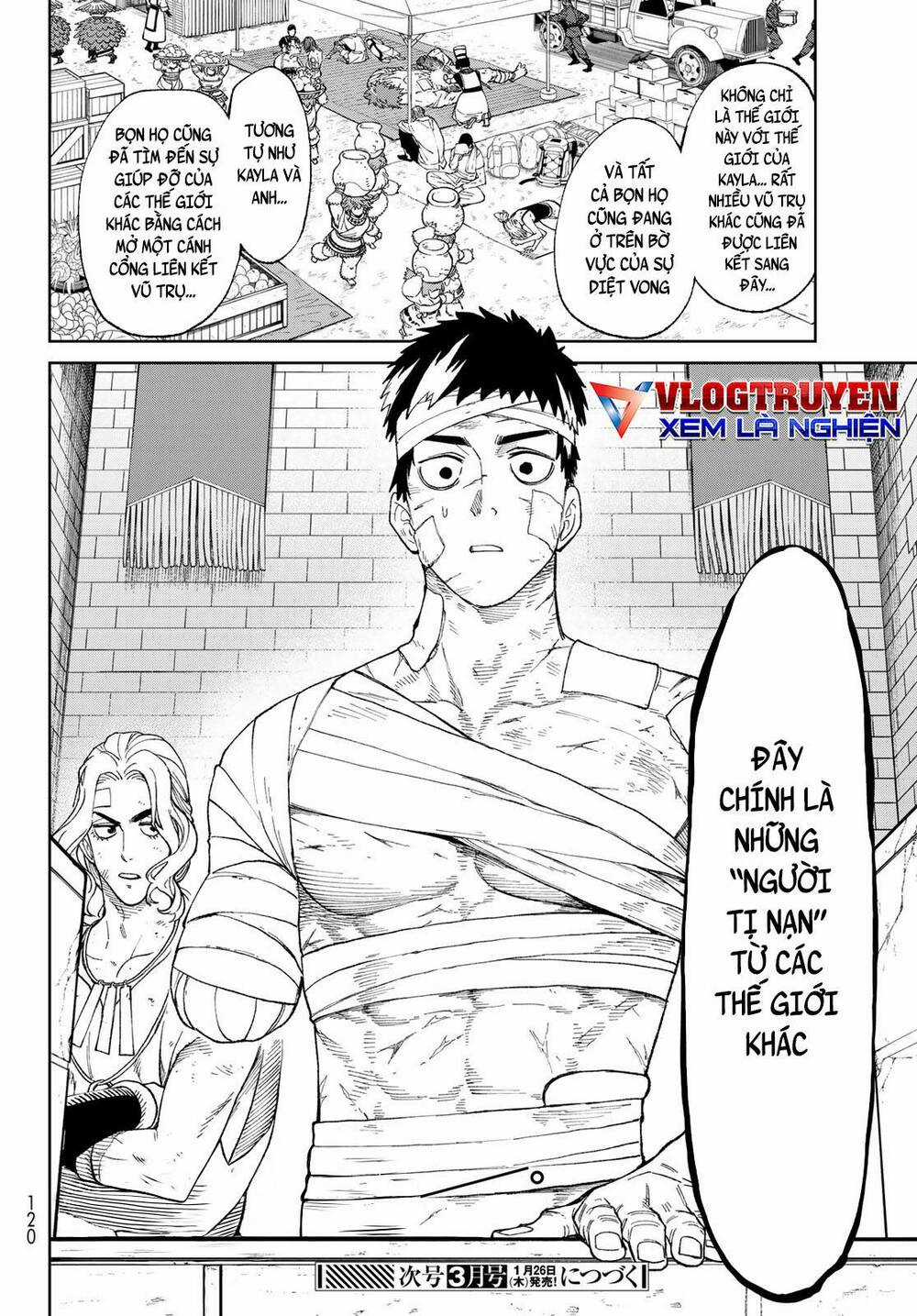 Quyết Chiến Chapter 2 trang 76