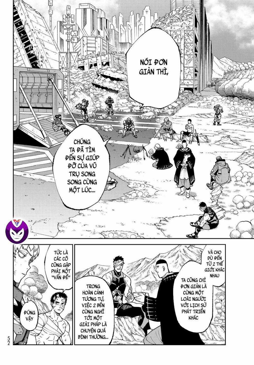 Quyết Chiến Chapter 2 trang 8