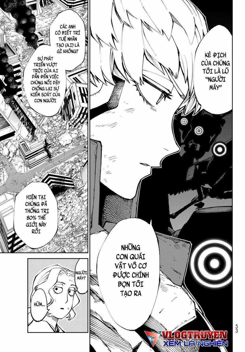 Quyết Chiến Chapter 2 trang 9