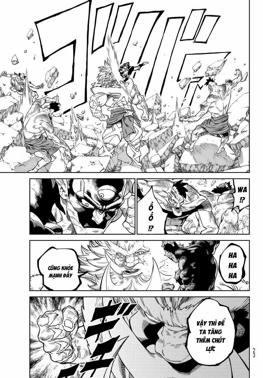 Quyết Chiến Chapter 20 trang 14