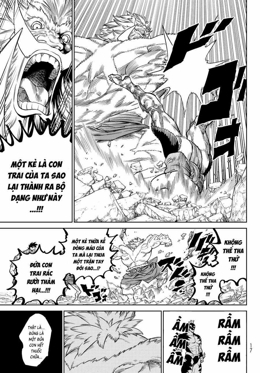 Quyết Chiến Chapter 20 trang 8