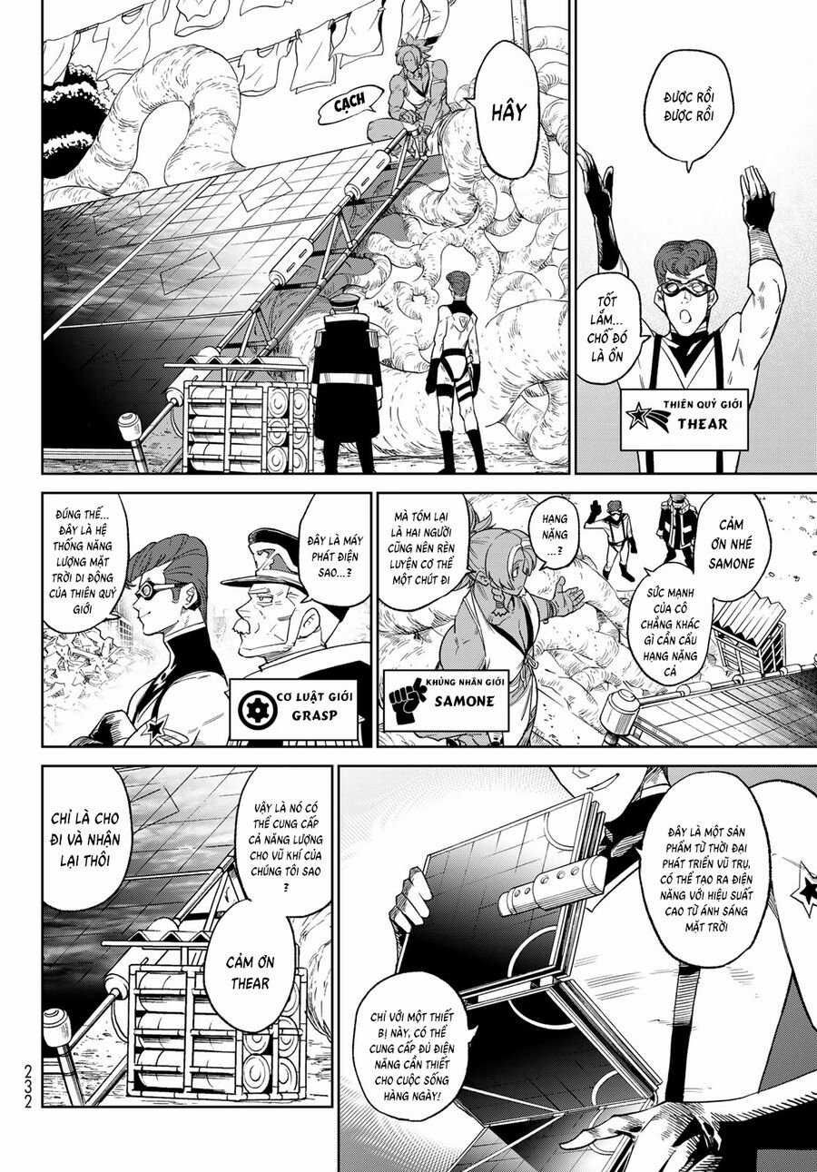 Quyết Chiến Chapter 22 trang 11