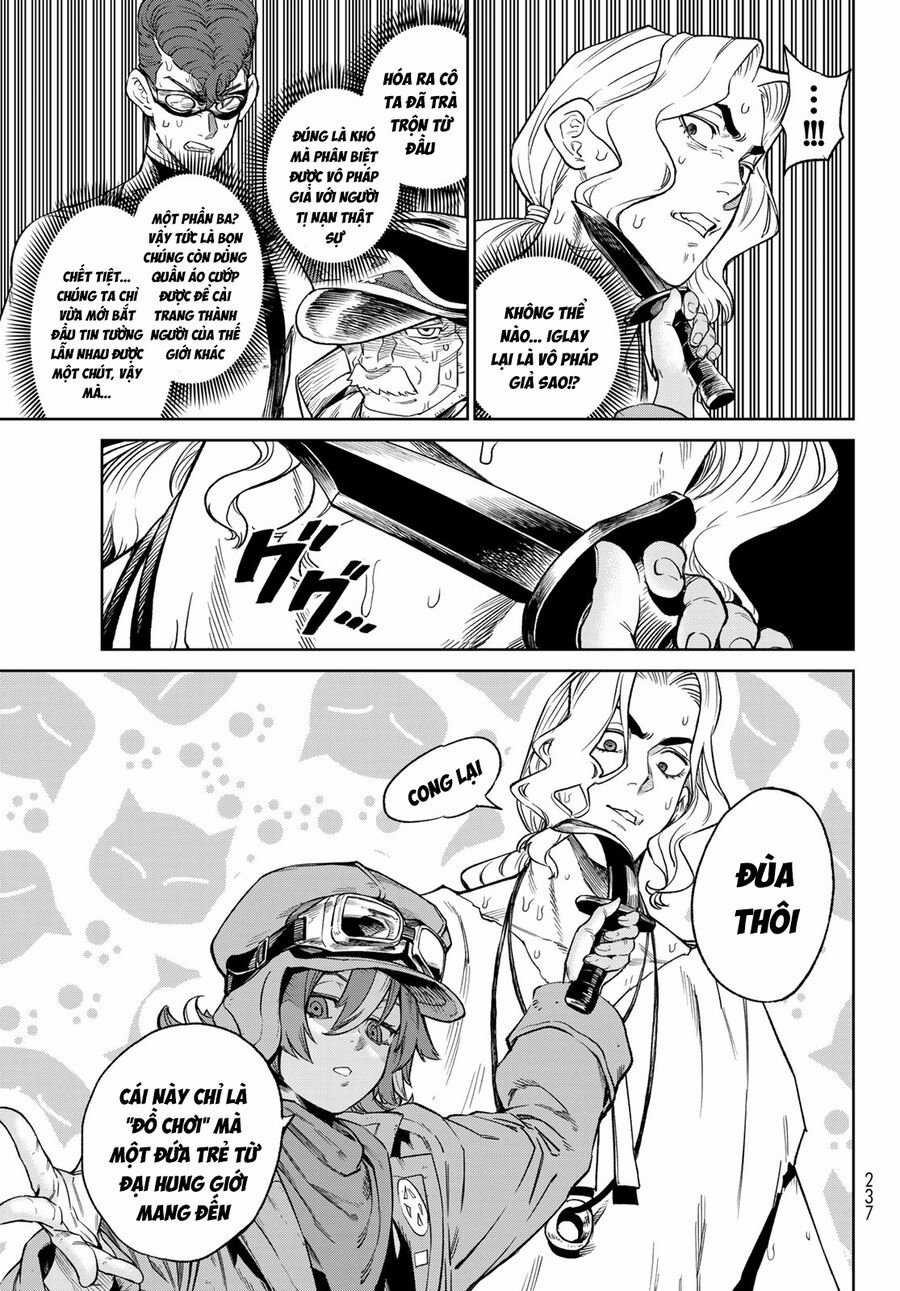Quyết Chiến Chapter 22 trang 16