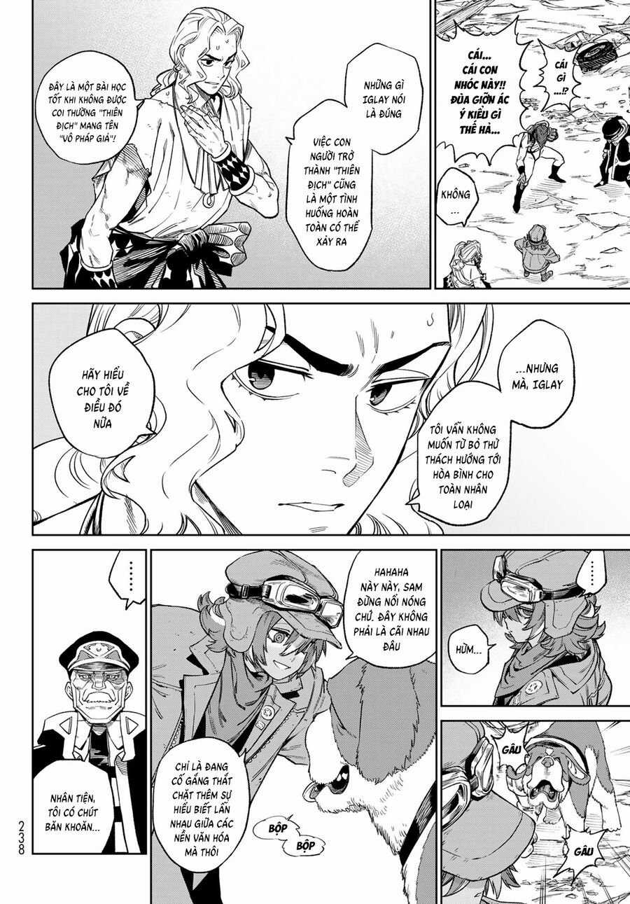 Quyết Chiến Chapter 22 trang 17
