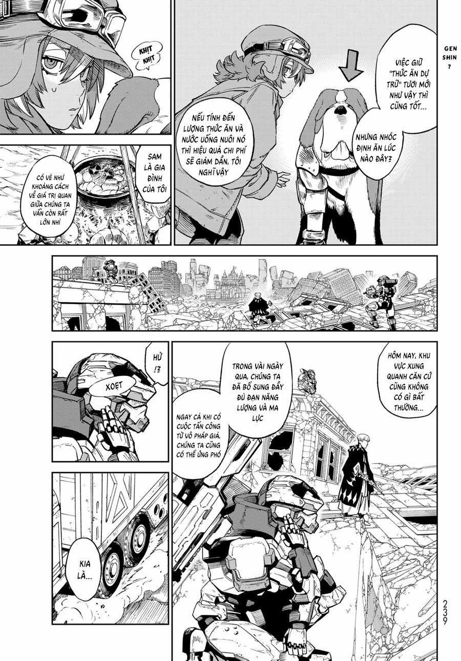 Quyết Chiến Chapter 22 trang 18