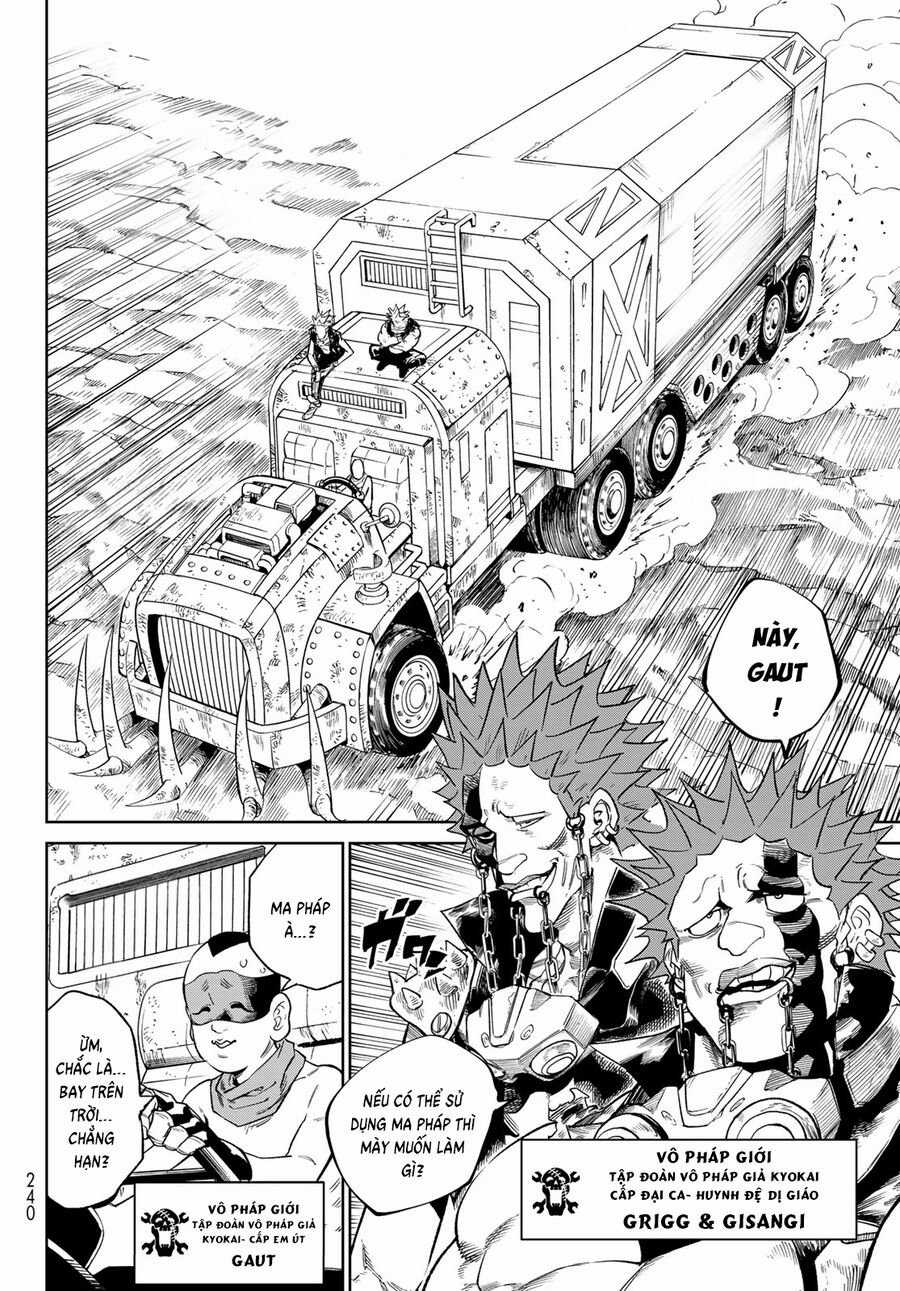 Quyết Chiến Chapter 22 trang 19