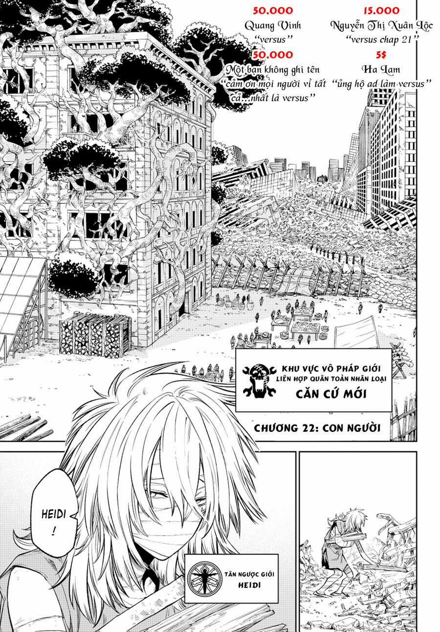 Quyết Chiến Chapter 22 trang 2